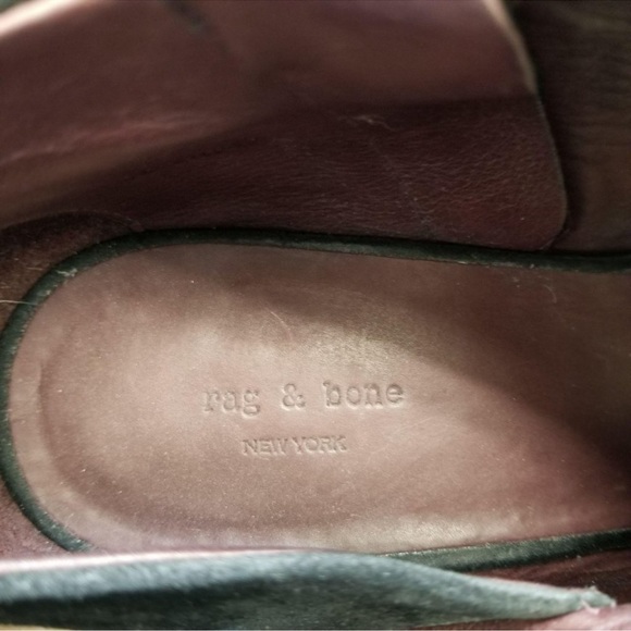 Open toe Rag & Bone booties - Picture 5 of 9